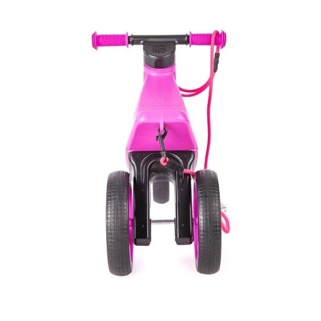 Bicicleta fara pedale Funny Wheels Rider SuperSport 2 in 1 Violet PMIC410_00450