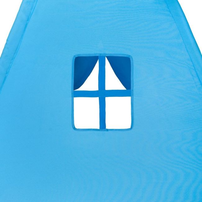 Cort pentru copii PlayTo Teepee Indian Albastru mic PMIC34156