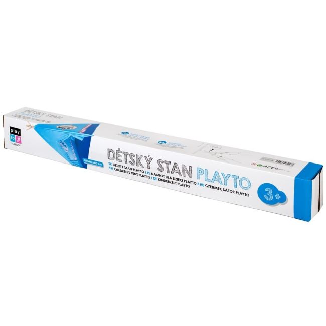 Cort pentru copii PlayTo Teepee Indian Albastru mic PMIC34156