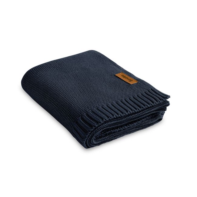 Paturica de bumbac si bambus Sensillo 100x80 cm Granat PMICSILLO-4339