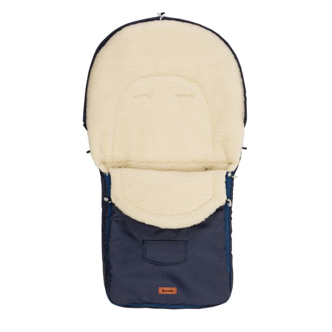 Sac de iarna Sensillo lana Navy 95x40 cm PMICSILLO-821