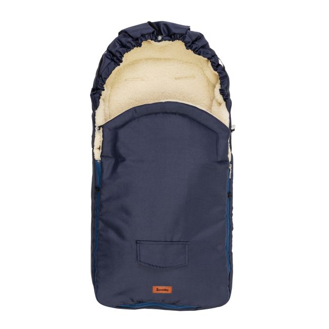 Sac de iarna Sensillo lana Navy 95x40 cm PMICSILLO-821
