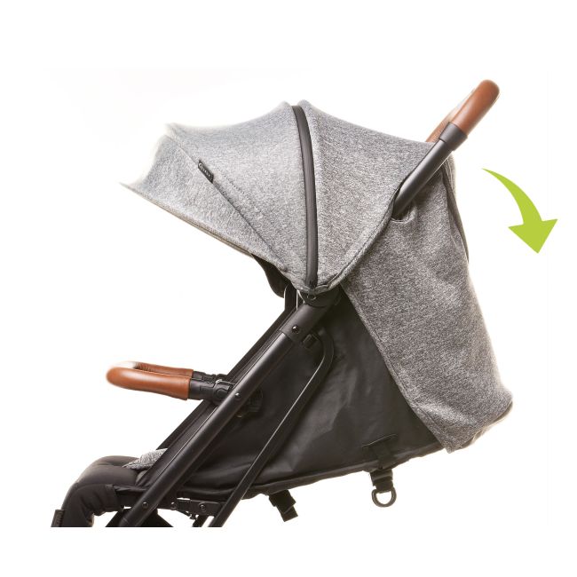 Carucior sport compact (max. 22 Kg) 4Baby TWIZZY Gri Inchis PMIC4BABY-958050