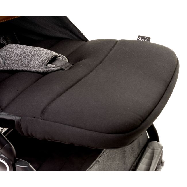 Carucior sport compact (max. 22 Kg) 4Baby TWIZZY Gri Inchis PMIC4BABY-958050