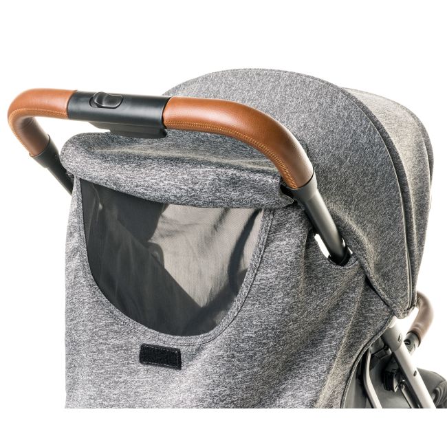 Carucior sport compact (max. 22 Kg) 4Baby TWIZZY Gri Inchis PMIC4BABY-958050