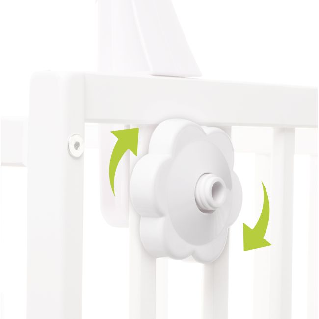 Carusel cu melodii 4Baby MUSICAL MOBILE Vulpi Maro/Bej F08 PMIC4BABY-957879