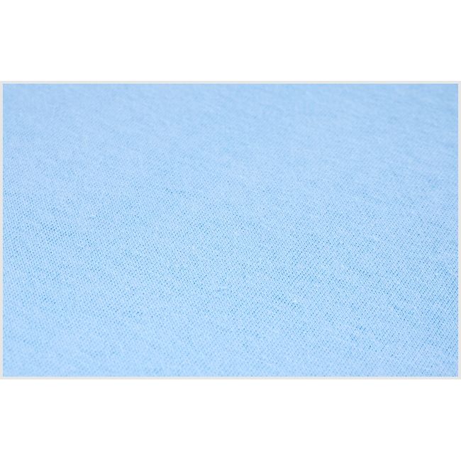 Cearsaf de bumbac jersey cu elastic Sensillo 140x70 cm Albastru PMICSILLO-22082