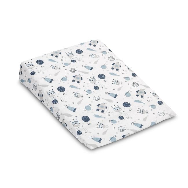 Husa pentru perna Sensillo 30x38 cm Cosmos Alba PMICSILLO-20559