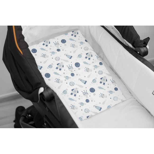 Husa pentru perna Sensillo 30x38 cm Cosmos Alba PMICSILLO-20559
