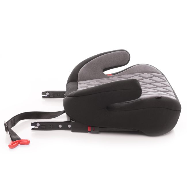 Inaltator 4Baby HI-FIX Isofix I-SIZE 125-150cm Gri PMIC4BABY-958517