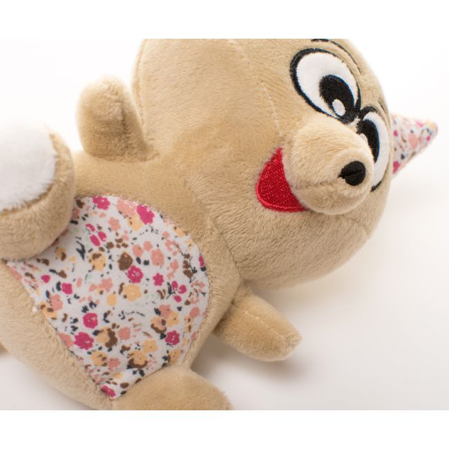 Jucarie de plus pentru carucior/patut 4Baby SQUEEZE Vulpi Maro/Bej PMIC4BABY-957930