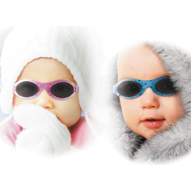Ochelari cu protectie UV Dooky BabyBanz Blue Stars PMICDOOKY-110609