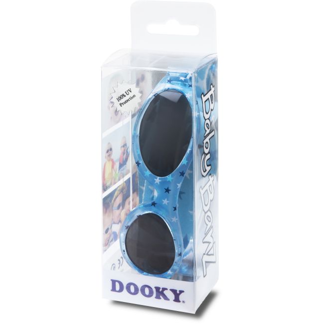 Ochelari cu protectie UV Dooky BabyBanz Blue Stars PMICDOOKY-110609