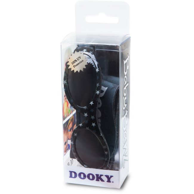 Ochelari cu protectie UV Dooky BabyBanz Grey Stars PMICDOOKY-110616
