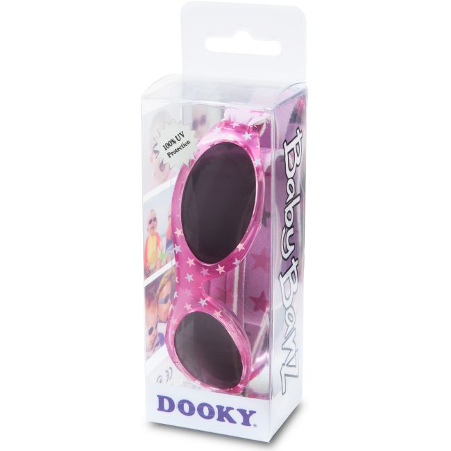 Ochelari cu protectie UV Dooky BabyBanz Pink Stars PMICDOOKY-110615