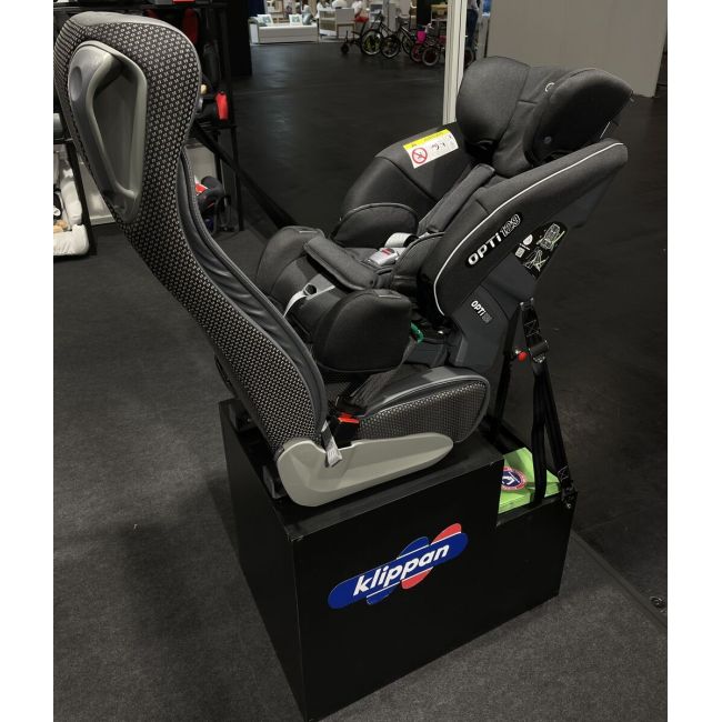 Scaun auto Klippan OPTI129 i-Size Rearfacing exclusiv 61-125 cm/32 Kg testat Plus Sport PMIC140-23-040