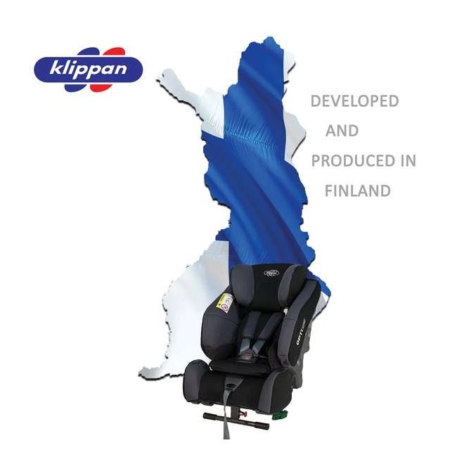 Scaun auto Klippan OPTI129 i-Size Rearfacing exclusiv 61-125 cm/32 Kg testat Plus Sport PMIC140-23-040