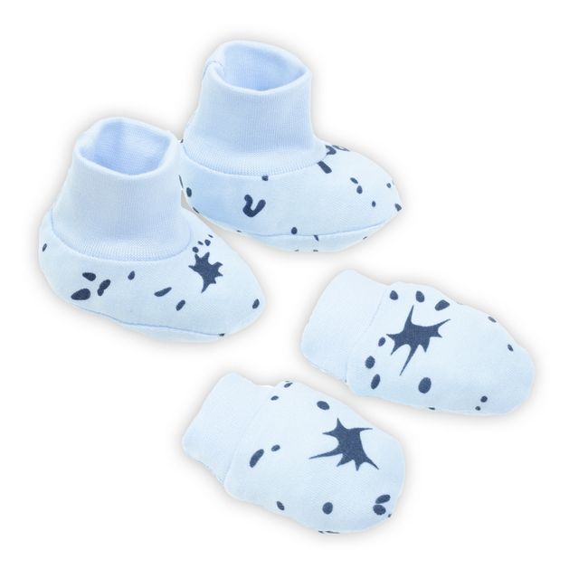 Set botosei + manusi 100% bumbac (185083) Nicol "Maks" PMICNICOL-185083