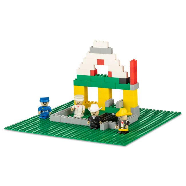 Set de blocuri de constructie Micromax MMX BLOCK SET 105 buc. PMICMMX-02-001