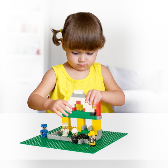 Set de blocuri de constructie Micromax MMX BLOCK SET 105 buc. PMICMMX-02-001