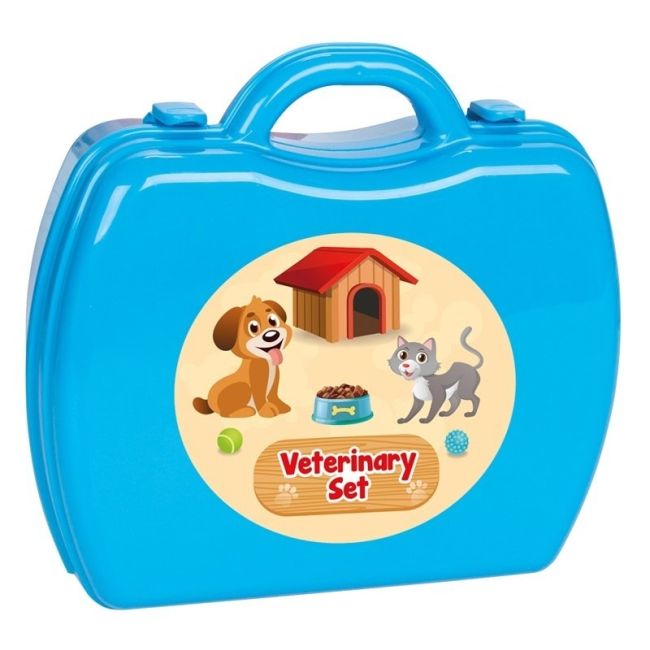 Set doctor veterinar cu accesorii Pilsan VET (21 piese) PMICPILSAN-03-564