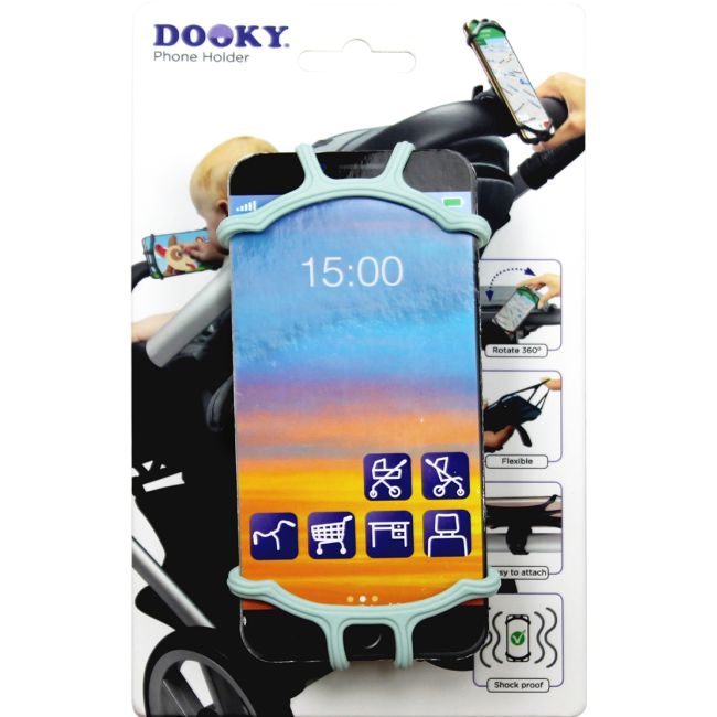 Suport universal pentru telefon Dooky Menta PMICDOOKY-128012