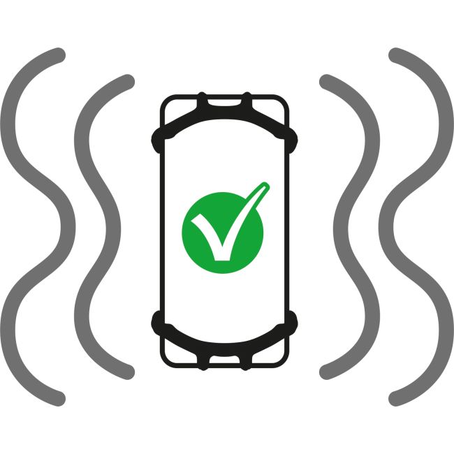 Suport universal pentru telefon Dooky Menta PMICDOOKY-128012