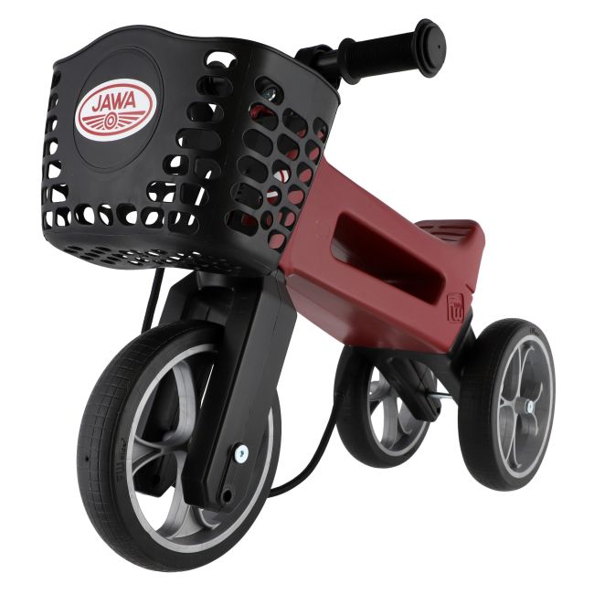 Bicicleta fara pedale Funny Wheels Rider SuperSport 2 in 1 JAWA Exclusiv PMICFW-SS-JAWAX
