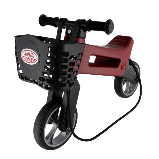 Bicicleta fara pedale Funny Wheels Rider SuperSport 2 in 1 JAWA Exclusiv PMICFW-SS-JAWAX
