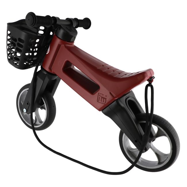 Bicicleta fara pedale Funny Wheels Rider SuperSport 2 in 1 JAWA Exclusiv PMICFW-SS-JAWAX