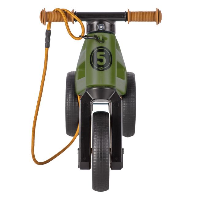 Bicicleta fara pedale Funny Wheels Rider SuperSport 2 in 1 Khaki PMICFW-SS-KHAKI