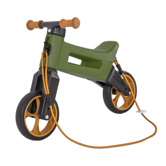Bicicleta fara pedale Funny Wheels Rider SuperSport 2 in 1 Khaki PMICFW-SS-KHAKI