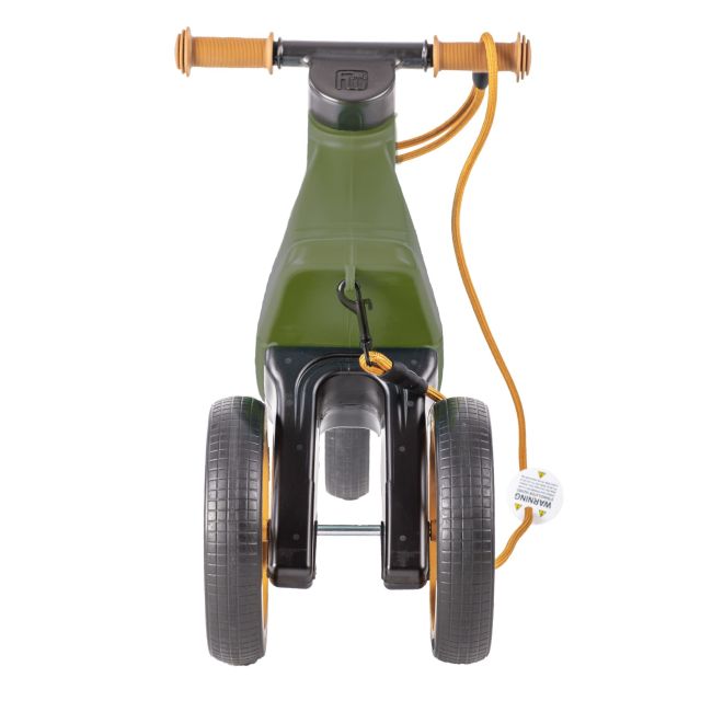 Bicicleta fara pedale Funny Wheels Rider SuperSport 2 in 1 Khaki PMICFW-SS-KHAKI