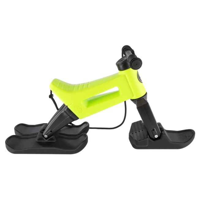 Bicicleta fara pedale Funny Wheels Rider SuperSport YETTI 3 in 1 Lime/Black PMIC8595557516576