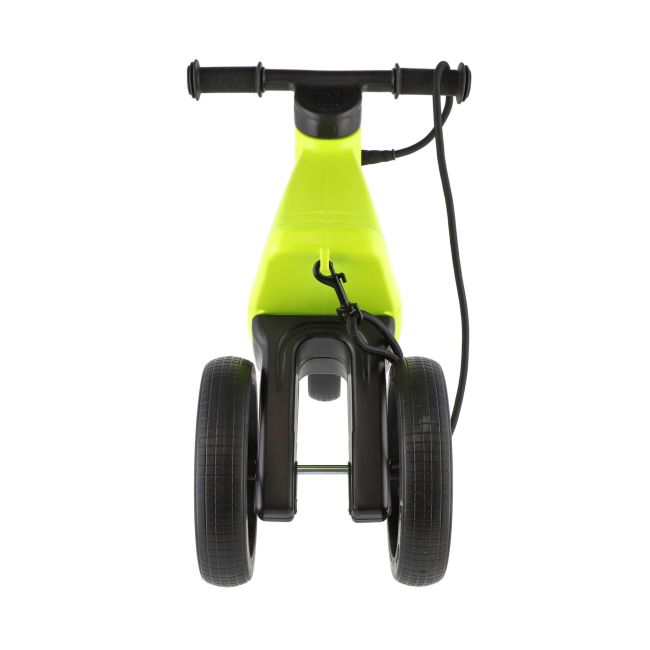 Bicicleta fara pedale Funny Wheels Rider SuperSport YETTI 3 in 1 Lime/Black PMIC8595557516576