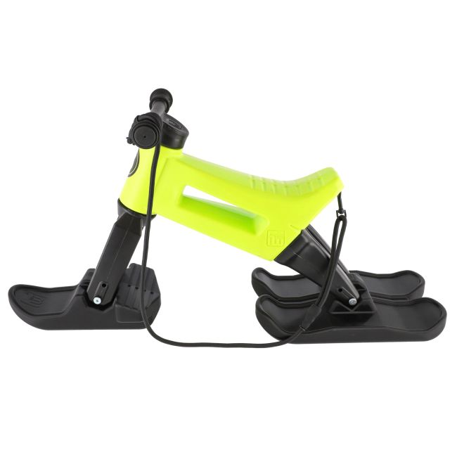 Bicicleta fara pedale Funny Wheels Rider SuperSport YETTI 3 in 1 Lime/Black PMIC8595557516576