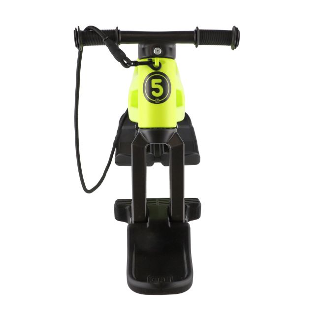 Bicicleta fara pedale Funny Wheels Rider SuperSport YETTI 3 in 1 Lime/Black PMIC8595557516576