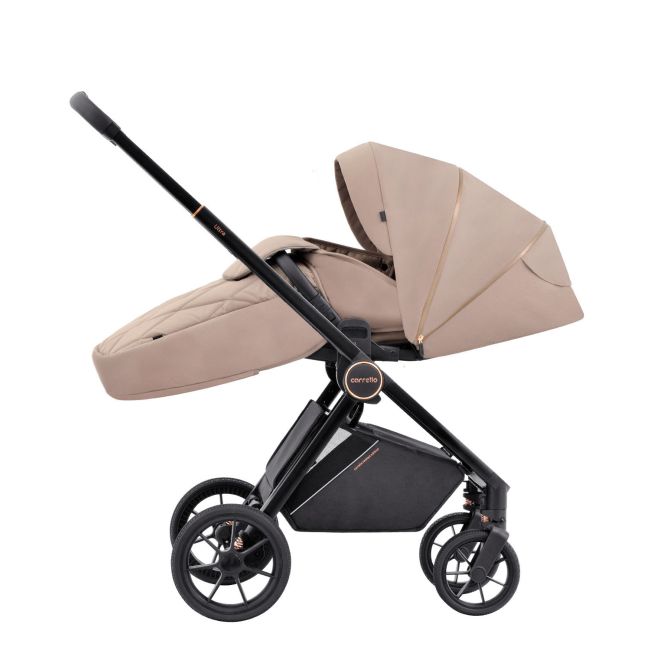 Carucior compact premium Carrello ULTRA 2 in 1 Antique Beige PMICCRL-6525-BEIGE