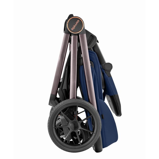 Carucior compact premium Carrello ULTRA 3 in 1 I-Size 40-87 cm Morning Blue PMICCRL-6525-3-BLUE