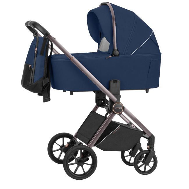 Carucior compact premium Carrello ULTRA 3 in 1 I-Size 40-87 cm Morning Blue PMICCRL-6525-3-BLUE