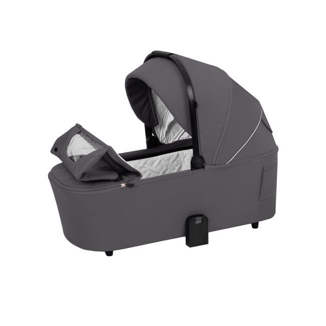 Carucior compact premium Carrello ULTRA 3 in 1 I-Size 40-87 cm Sonic Grey PMICCRL-6525-3-GREY
