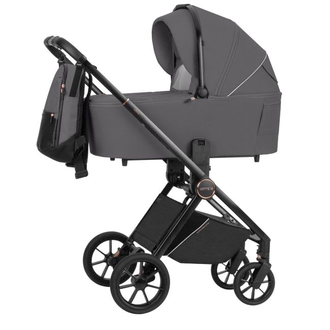 Carucior compact premium Carrello ULTRA 3 in 1 I-Size 40-87 cm Sonic Grey PMICCRL-6525-3-GREY