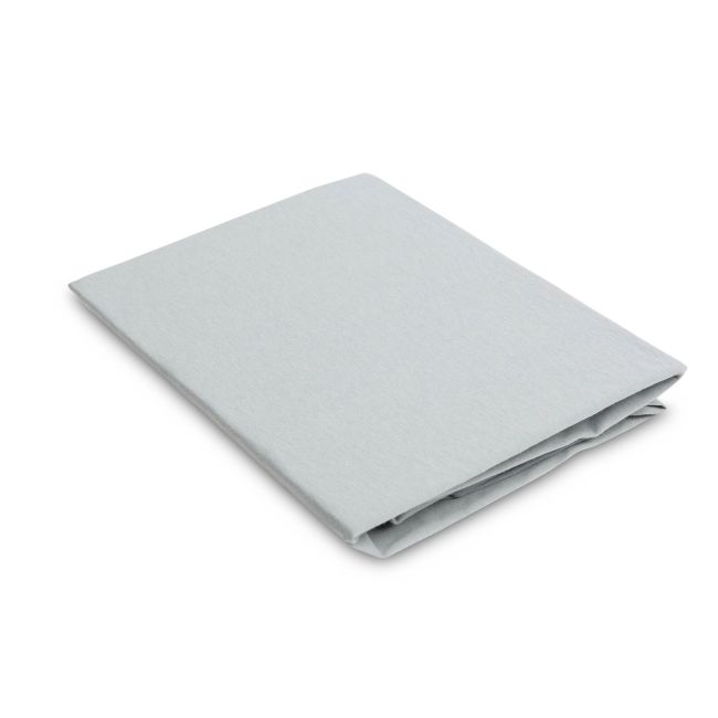 Cearsaf de bumbac jersey cu elastic Sensillo 90x40 cm Gri PMICSILLO-22191
