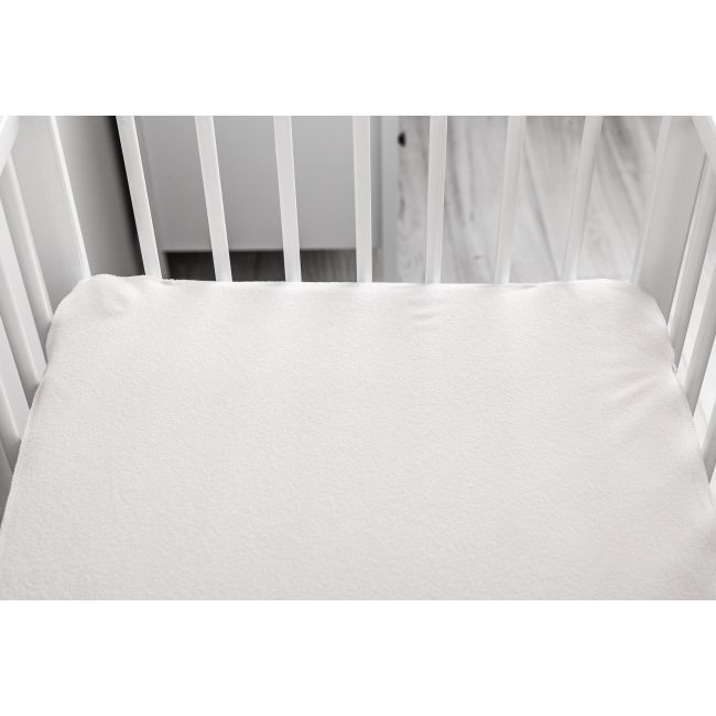 Cearsaf impermeabil de bumbac Sensillo 160x80 cm PMICSILLO-1007