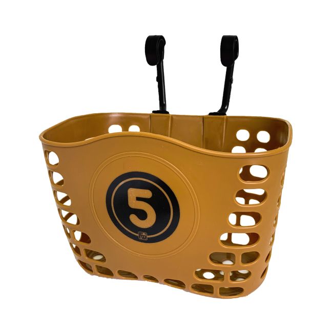 Cosulet pentru ghidonul bicicletelor Funny Wheels Rider Sport/SuperSport Maro PMICFWR-BSK.BROWN