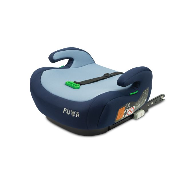 Inaltator Caretero Puma Isofix I-Size 125-150 cm Bluemarin PMICTERO-3183