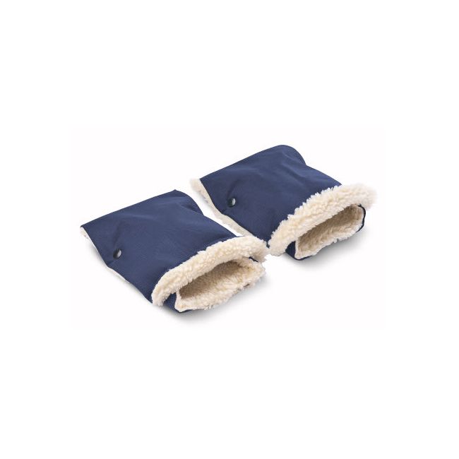 Manusi de lana pentru manerul caruciorului Nativo Winter Blumarin PMICNAT-W/143-04