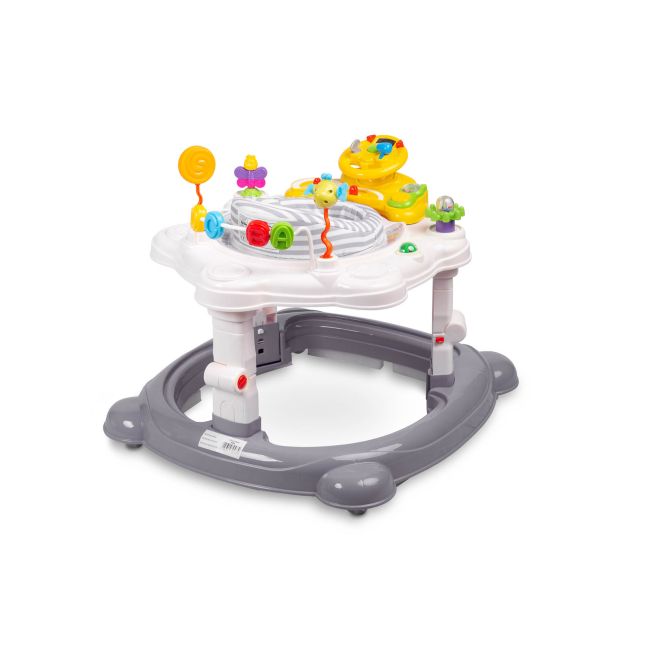 Premergator, jumper si leagan pentru bebelusi max. 12 Kg Toyz HIPHOP 360° Gri PMICTOYZ-2045