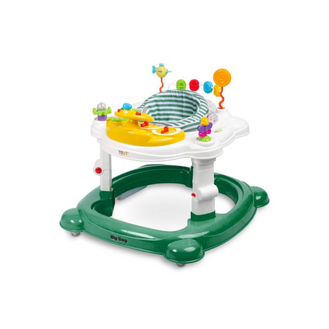 Premergator, jumper si leagan pentru bebelusi max. 12 Kg Toyz HIPHOP 360° Verde Inchis PMICTOYZ-2046