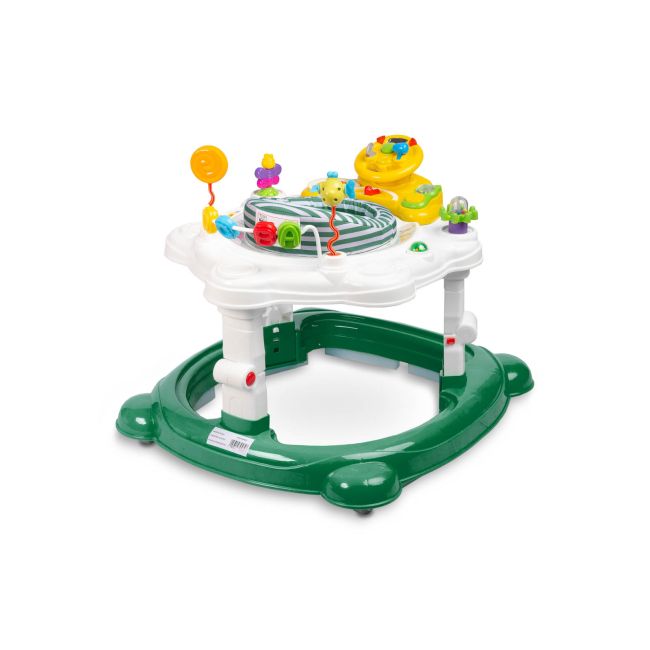 Premergator, jumper si leagan pentru bebelusi max. 12 Kg Toyz HIPHOP 360° Verde Inchis PMICTOYZ-2046